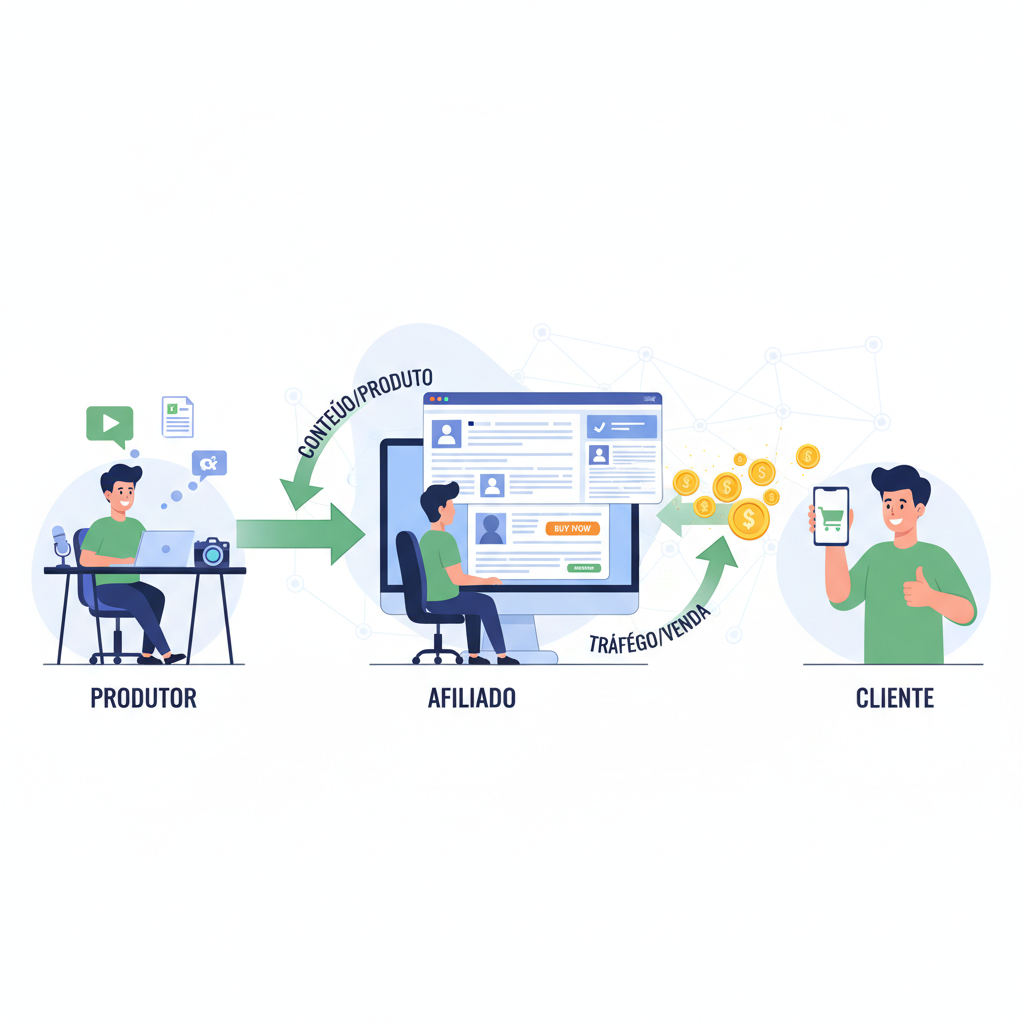 O marketing de afiliados