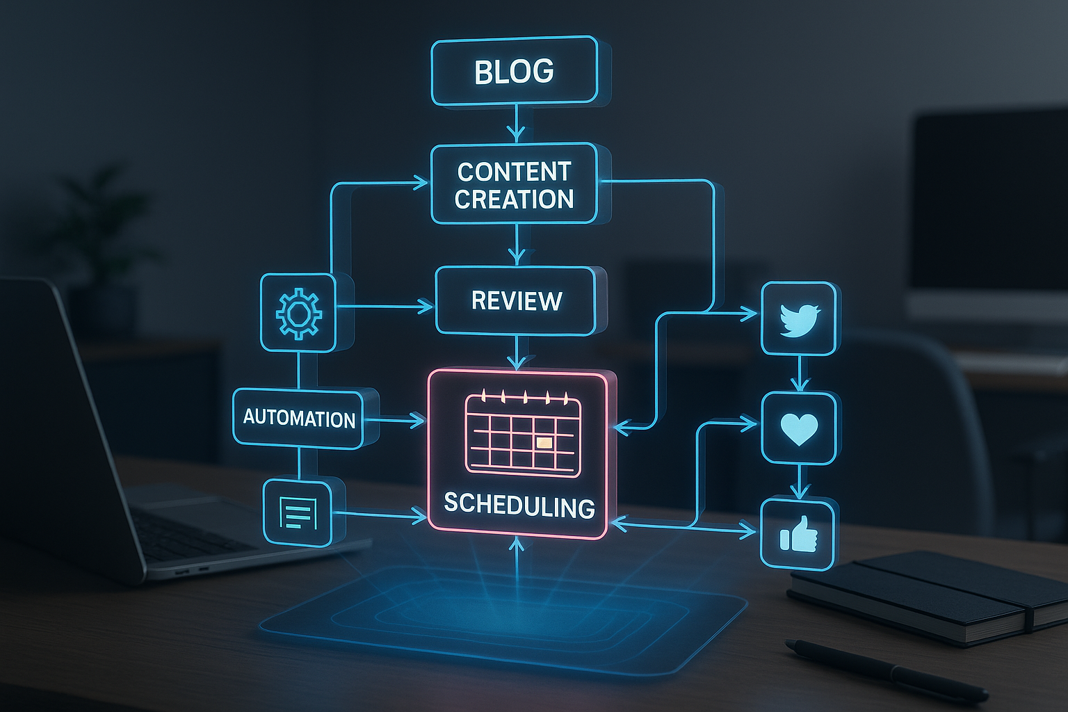 Automação Para Blogs