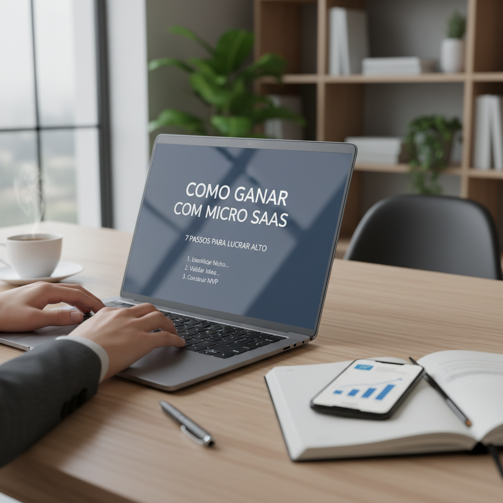 Como Ganhar com Micro SaaS