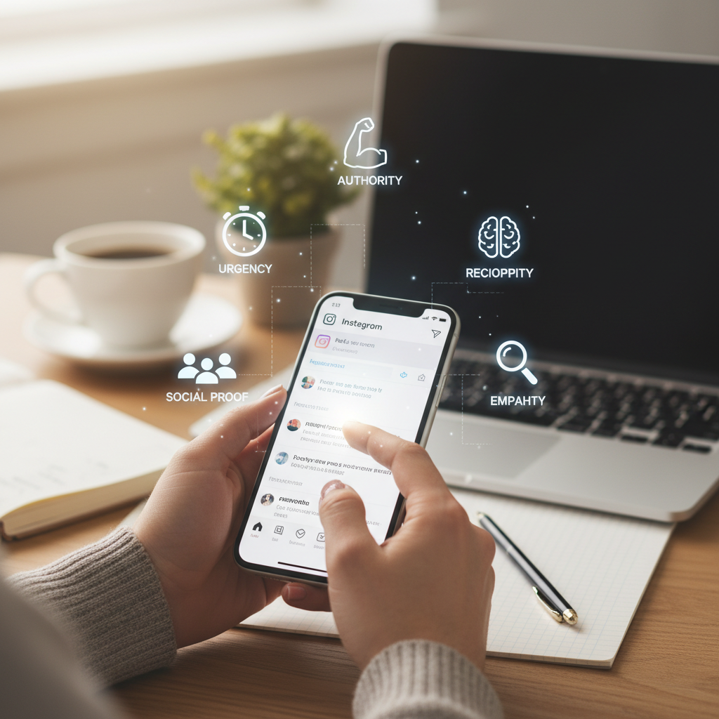 como vender no Instagram sem aparecer