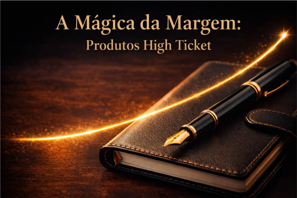 A Mágica da Margem: Produtos High Ticket