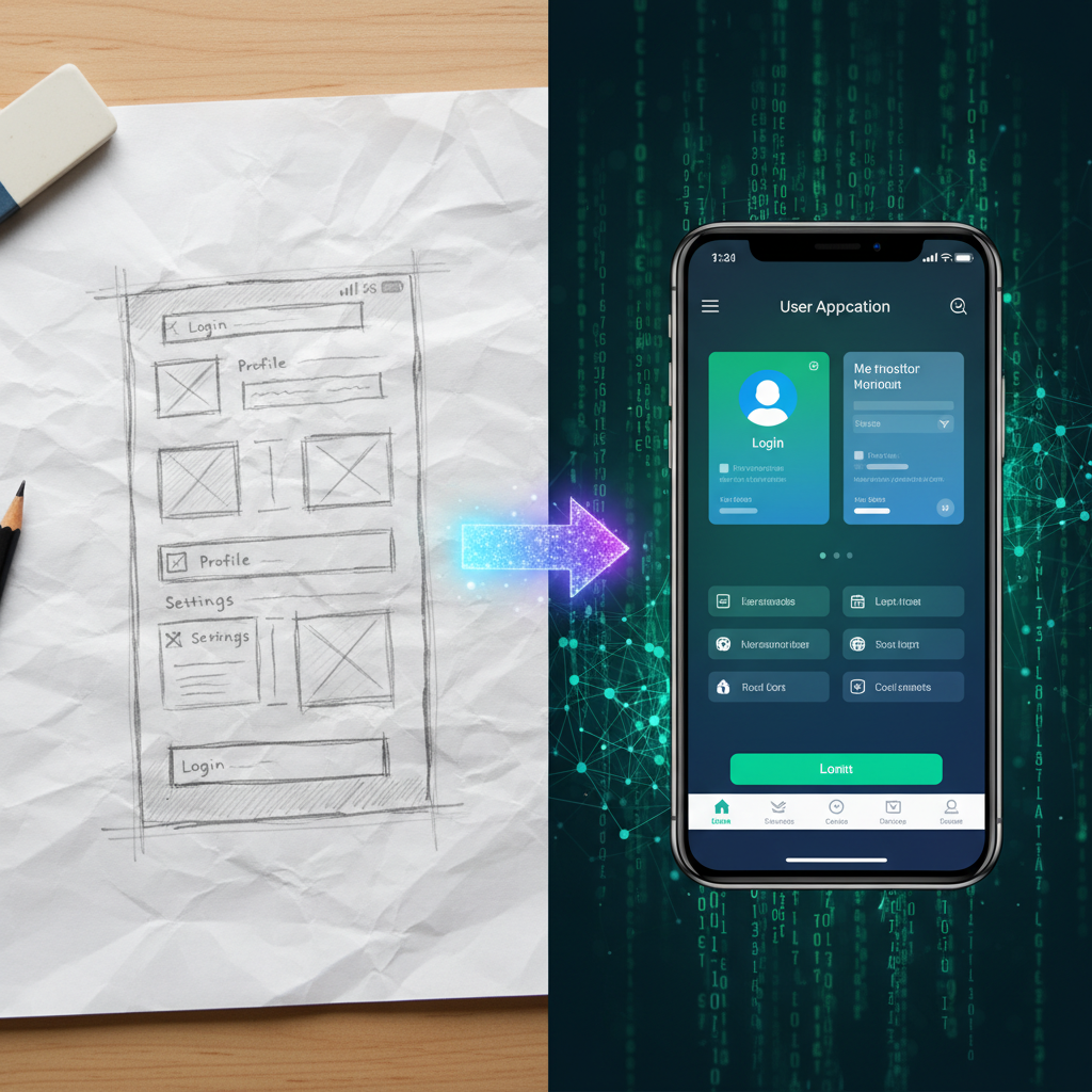 melhor IA para criar aplicativos mobile 