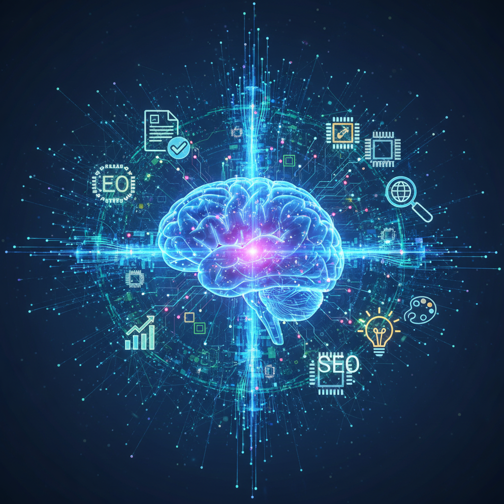 Criar conteúdo com IA para blog