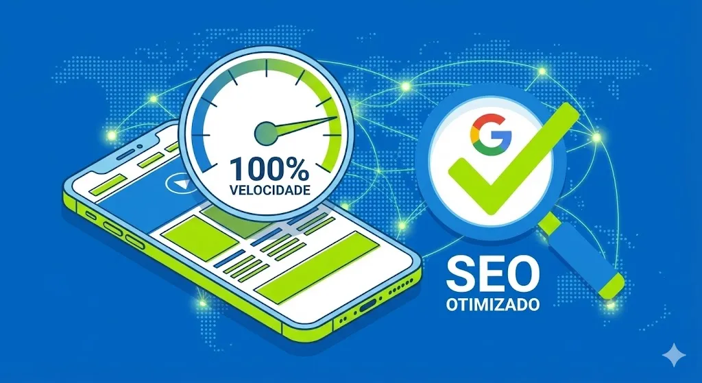 SEO E Performance A IA Cria Sites Otimizados