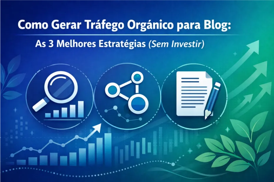 Tráfego Orgânico para Blog