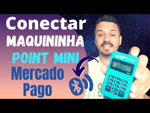 Conectar Maquininha Point Mini do Mercado Pago com o Celular