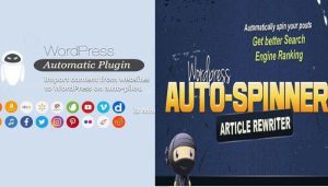 5 Razões para adquirir WP AUTOMATIC e WORDPRESS AUTO SPINNER agora e melhorar o conteúdo do seu site em minutos!