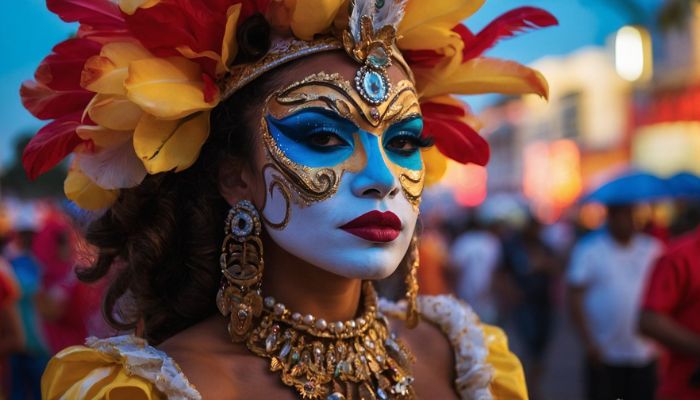 Ganhando Dinheiro como Artista de Rua no Carnaval