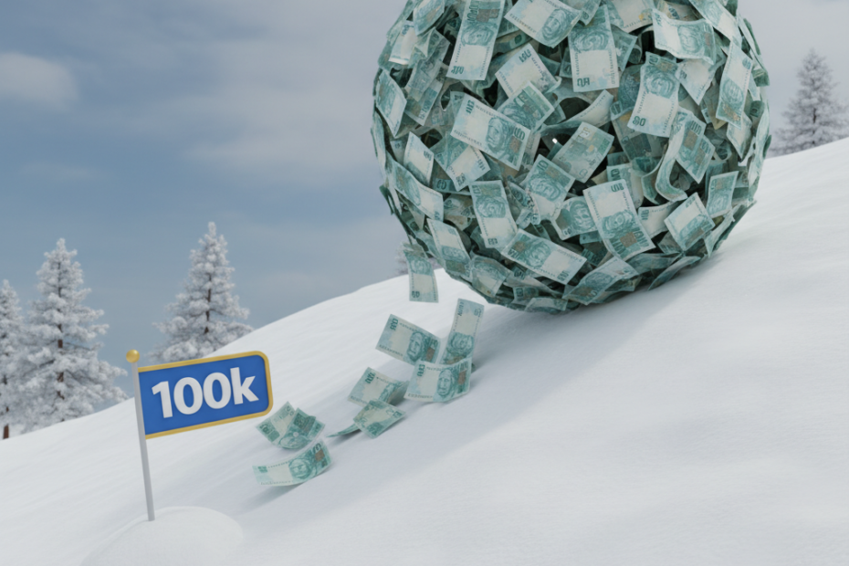 como juntar 100 mil reais