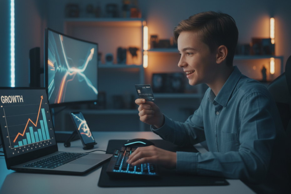 ganhar dinheiro sendo menor na internete