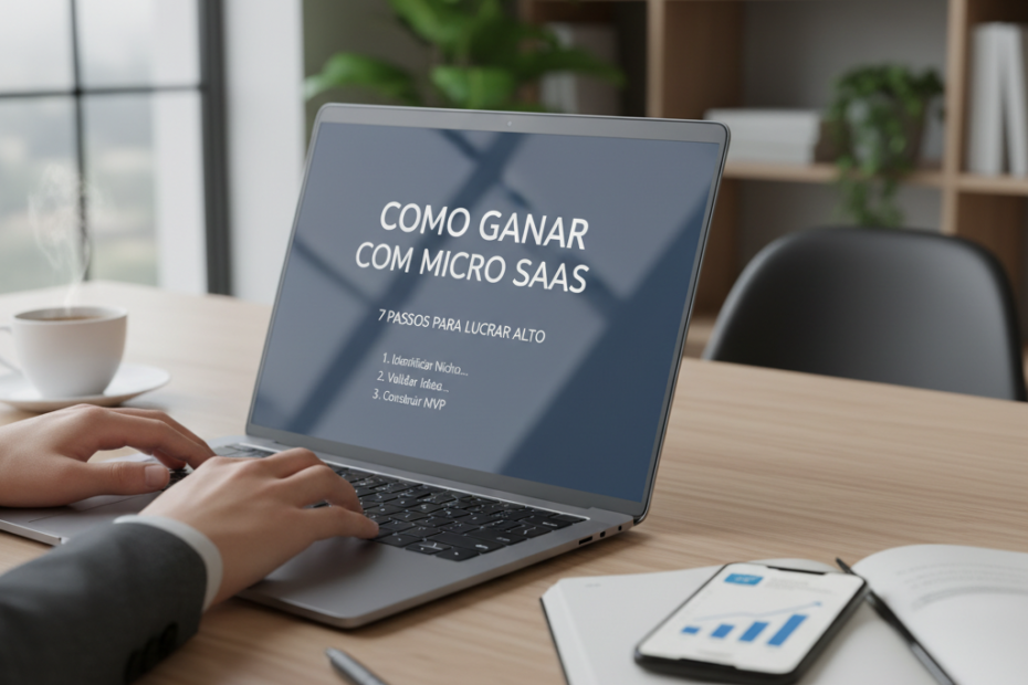 Como Ganhar com Micro SaaS