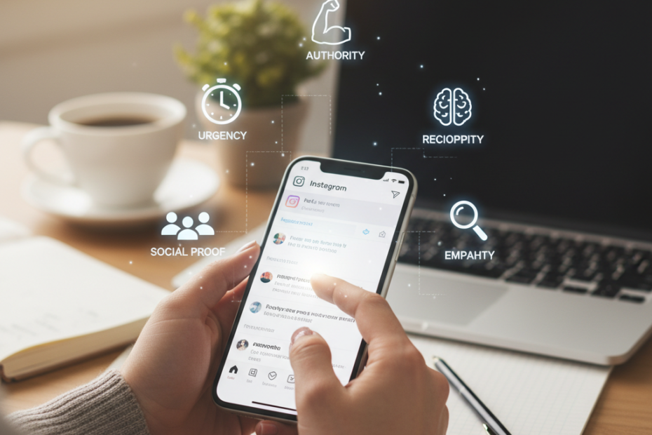 Como vender no Instagram sem aparecer