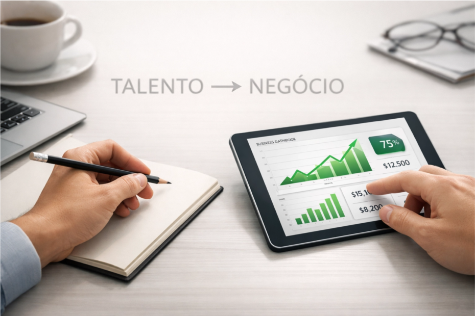 Como Transformar TALENTO em NEGÓCIO Lucrativo