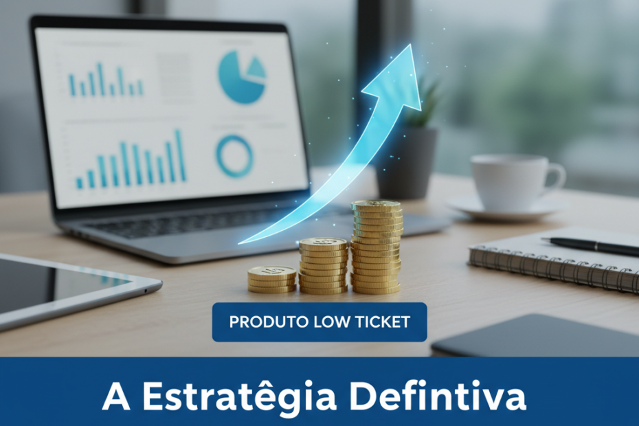 produto low ticket bem estruturado. Primeiramente, é crucial entender que vender na internet não se resume apenas a lançamentos gigantescos