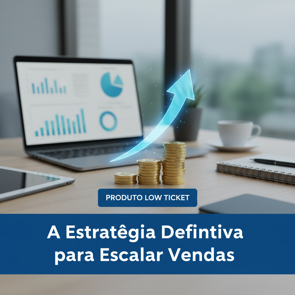 produto low ticket bem estruturado. Primeiramente, é crucial entender que vender na internet não se resume apenas a lançamentos gigantescos