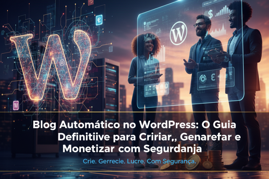 Blog Automático no WordPress