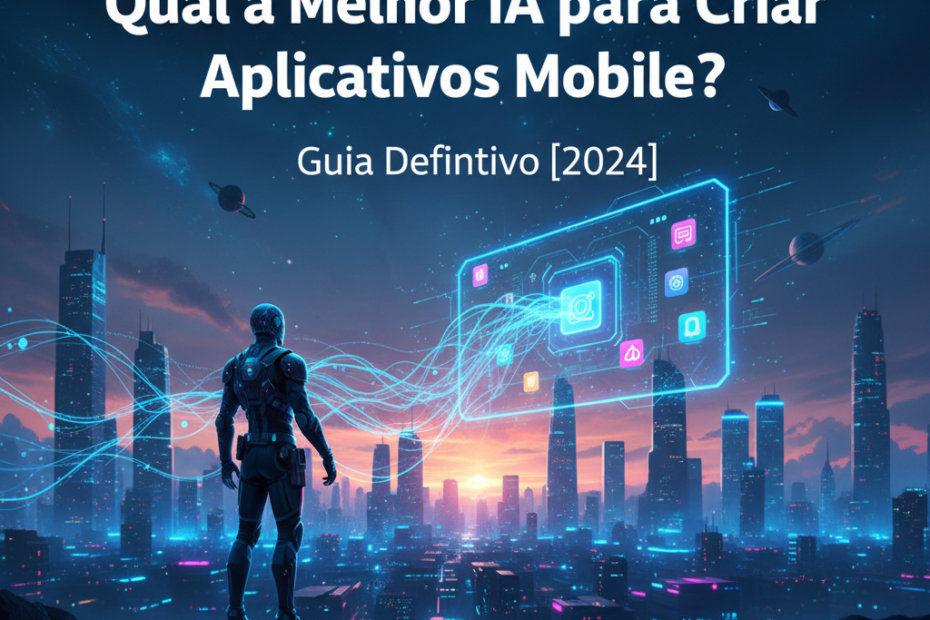 melhor IA para criar aplicativos mobile