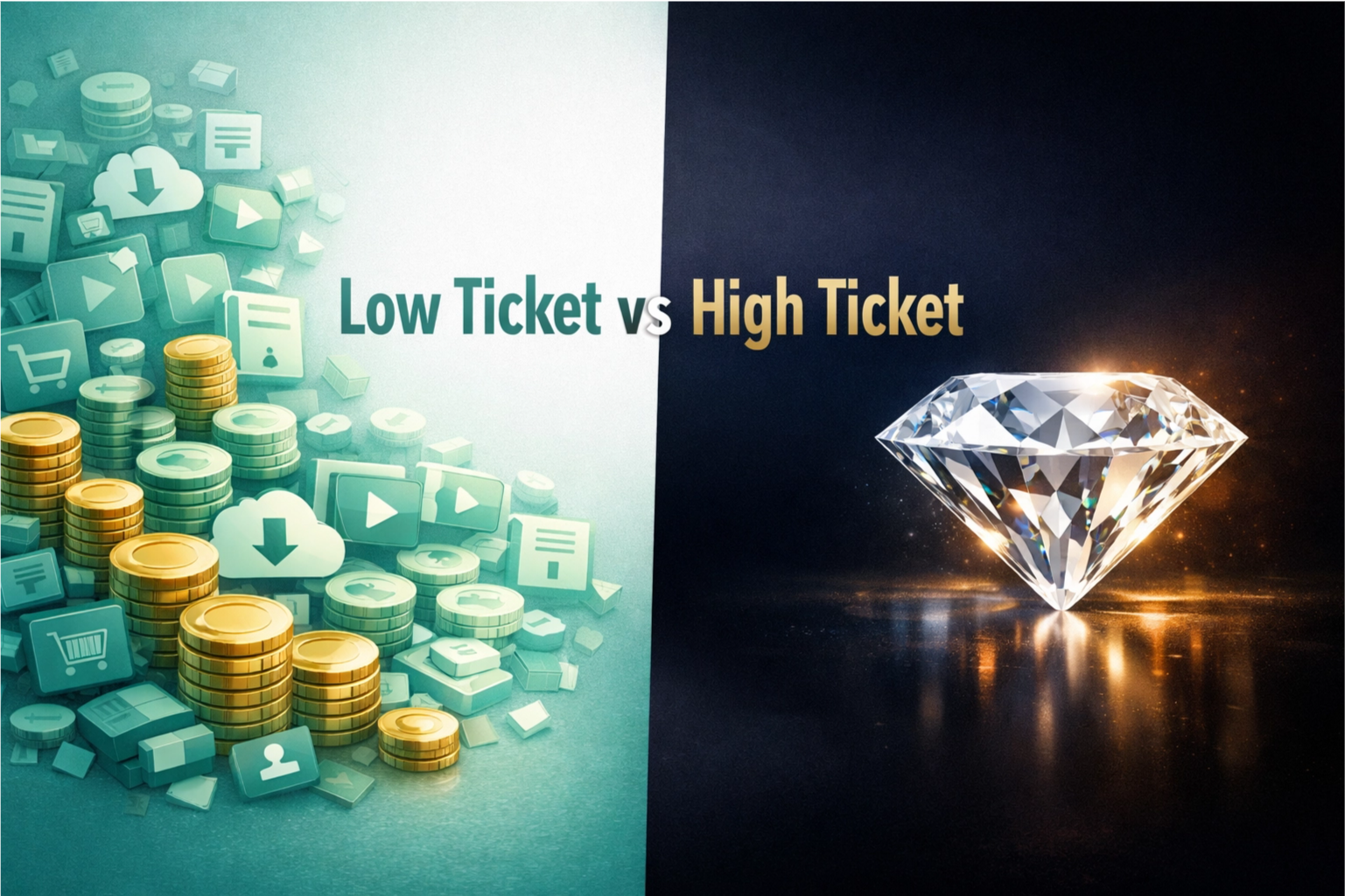 Low Ticket vs High Ticket
