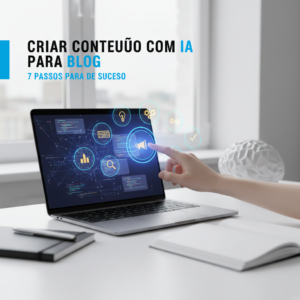 Criar conteúdo com IA para blog