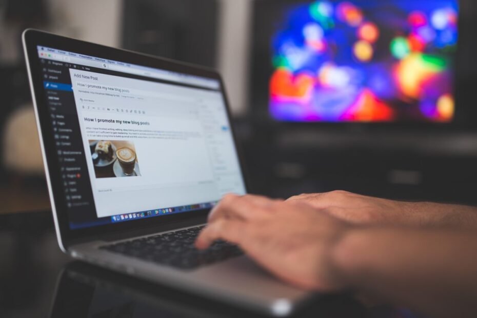 como criar blog profissional