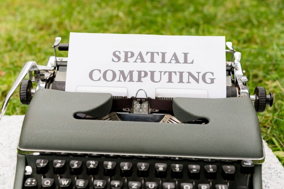 Visualização de dados futurista representando como usar IA para criar conteúdo